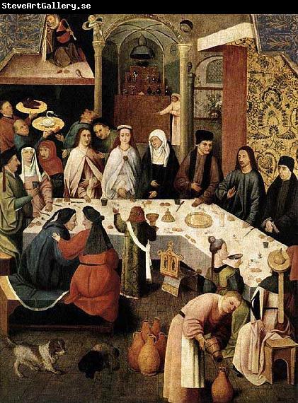 Hieronymus Bosch The Marriage at Cana